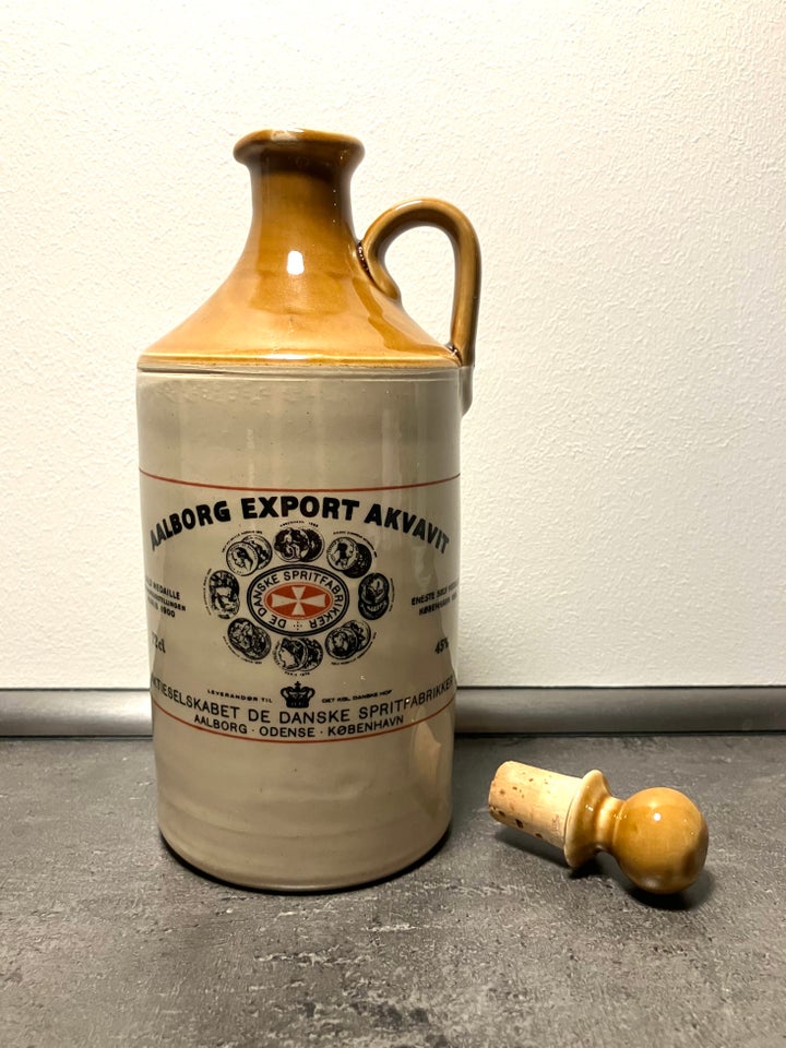 Keramik, Aalborg Export Akvavit