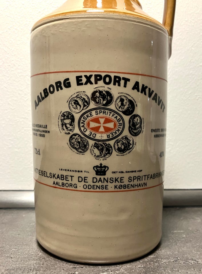 Keramik, Aalborg Export Akvavit