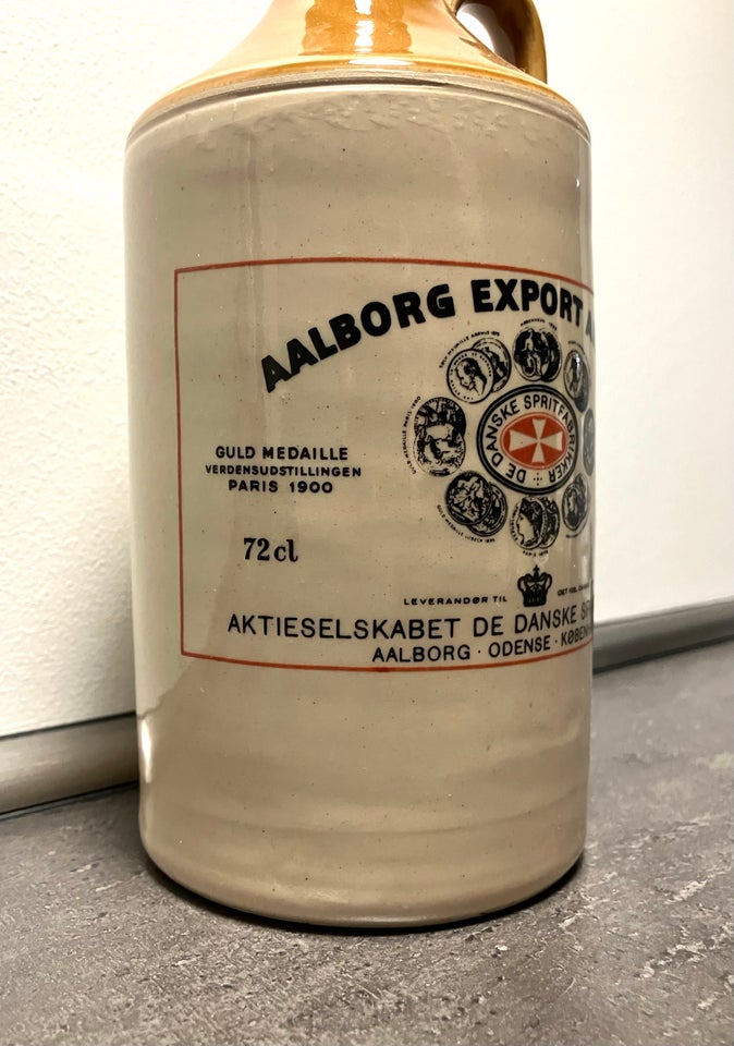 Keramik, Aalborg Export Akvavit