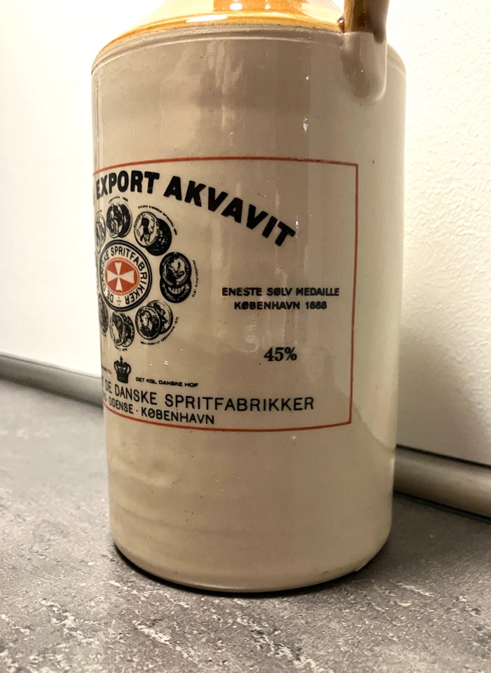 Keramik, Aalborg Export Akvavit