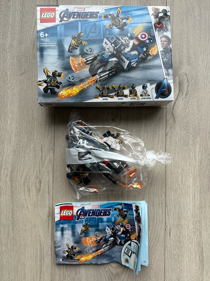 Lego andet, 76123