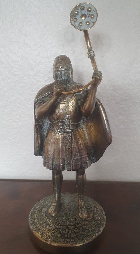 Bronzefigur Viking, Edward