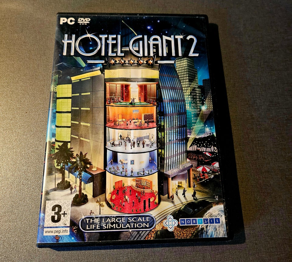 Hotel giant 2 til pc simulation