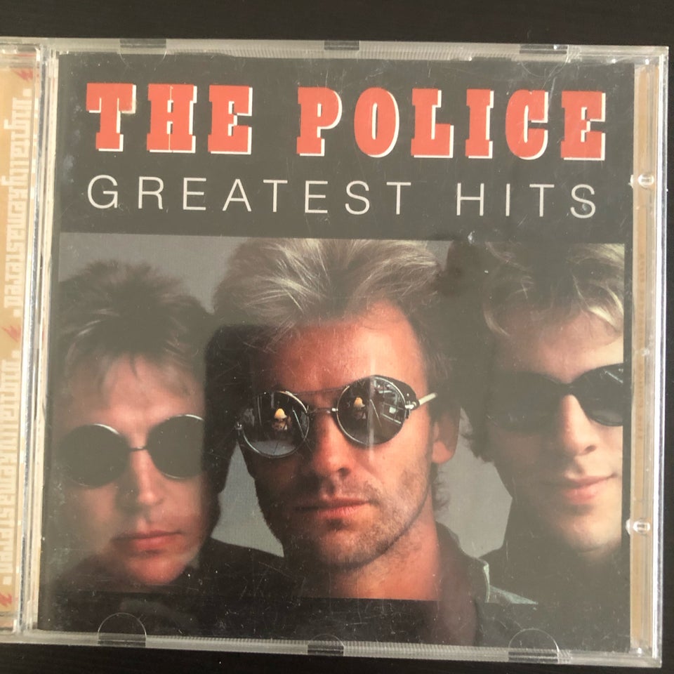 The Police: Greatest Hits, rock