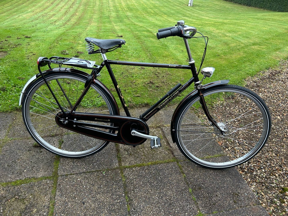 Herrecykel, Raleigh 100% som ny de