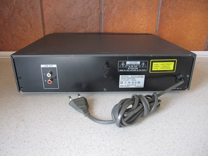 CD afspiller, Sony, CDP-M33