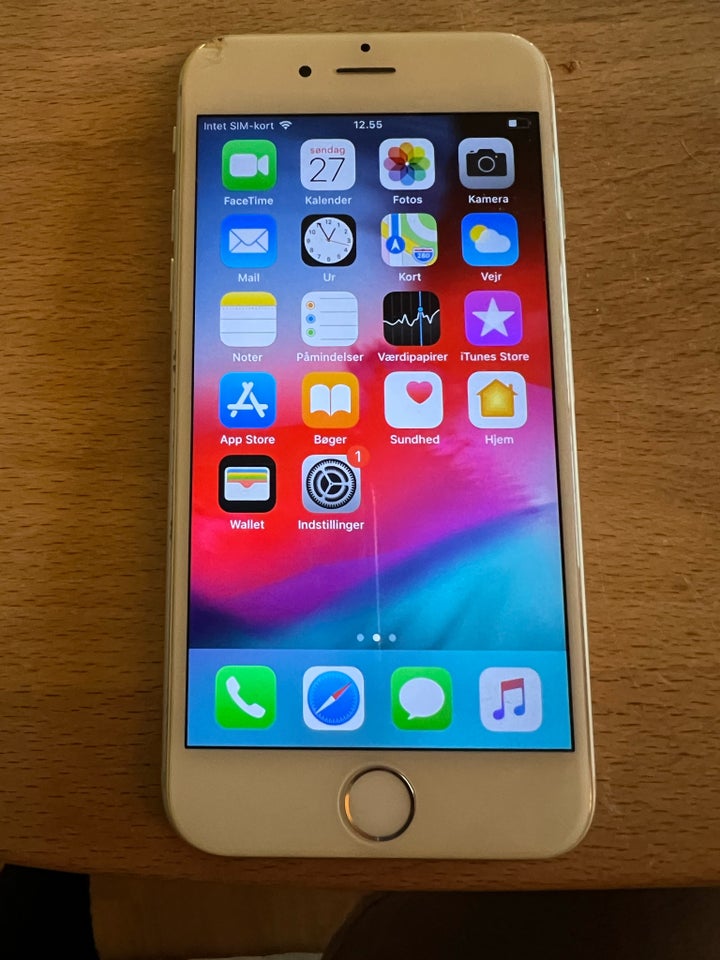 iPhone 6S, 64 GB, hvid