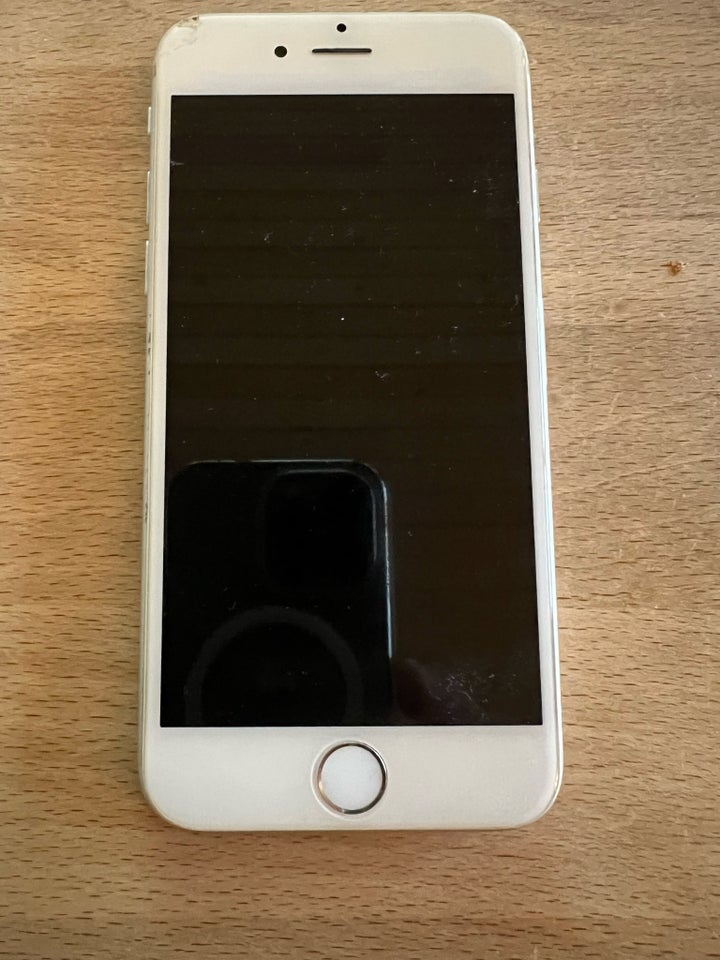 iPhone 6S, 64 GB, hvid