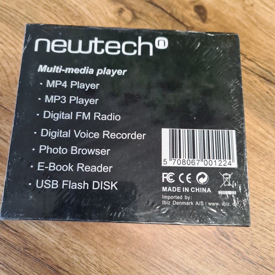 Newtech, 2 GB, Perfekt