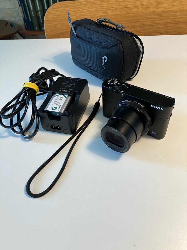 Sony, Sony RX100V, 20,1 megapixels