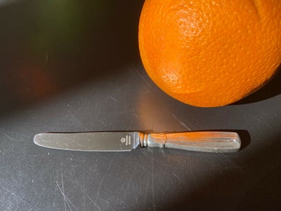 Sølvtøj Frugtkniv/rejsekniv