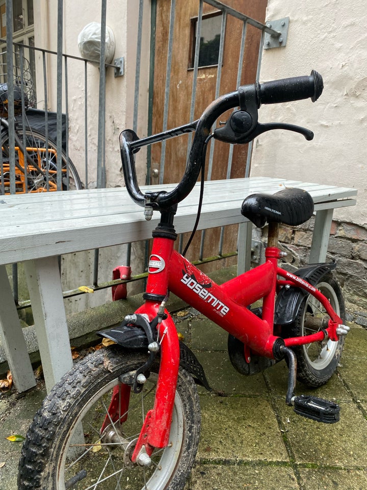 Unisex børnecykel, citybike