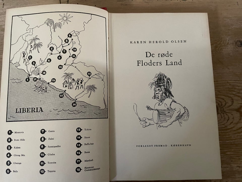 De røde floders Land, Karen Herold