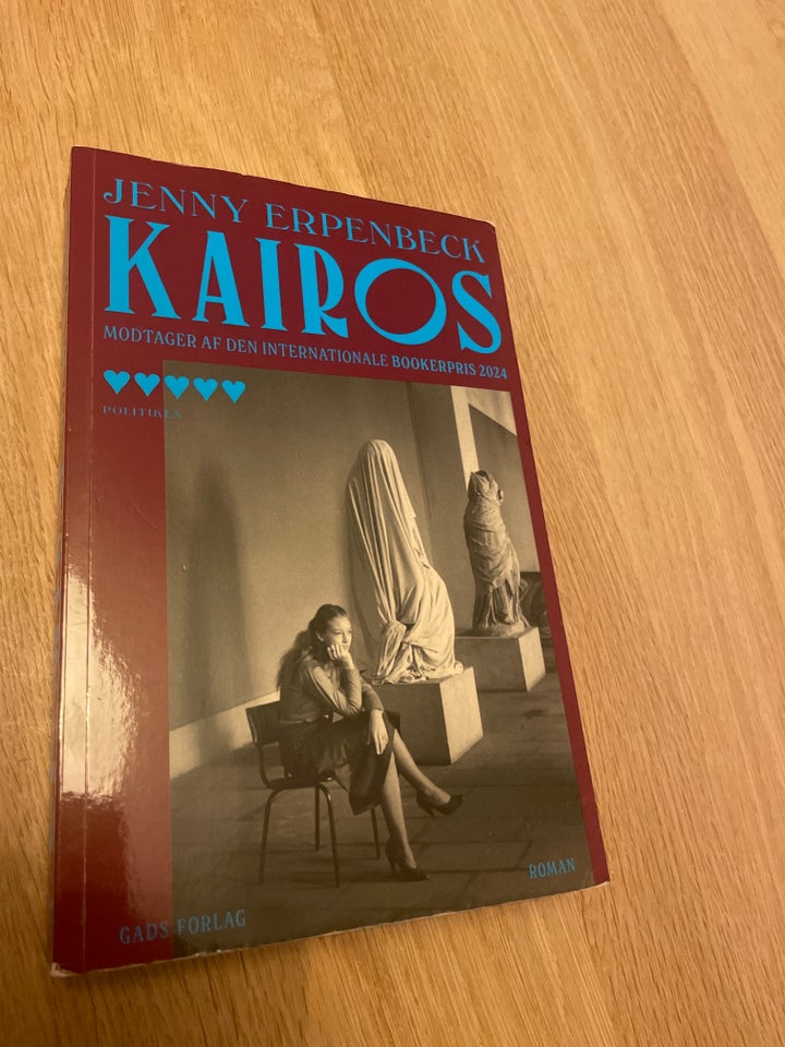 Kairos, Jenny Erpenbeck, genre: