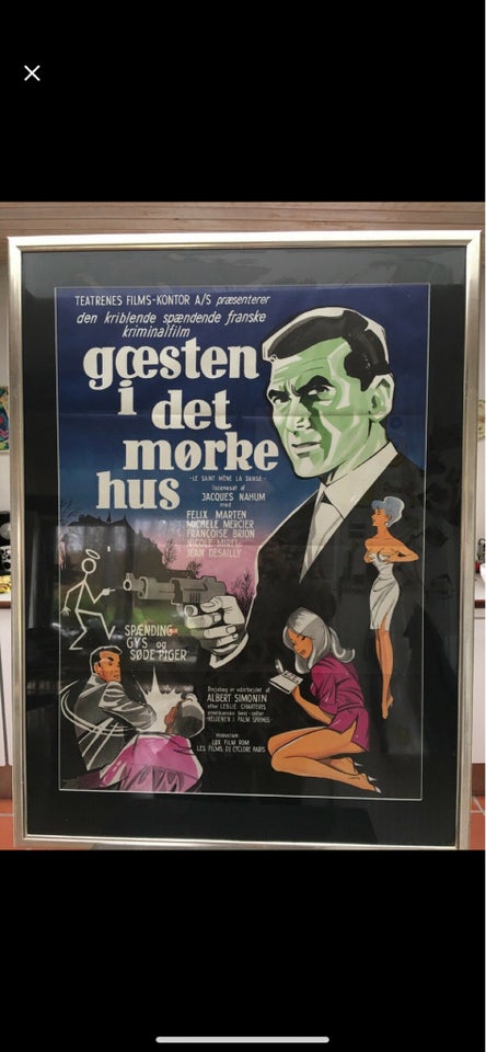 Filmplakat motiv: Gæsten i det