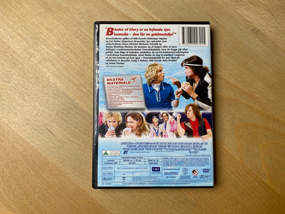 Blades of Glory DVD komedie