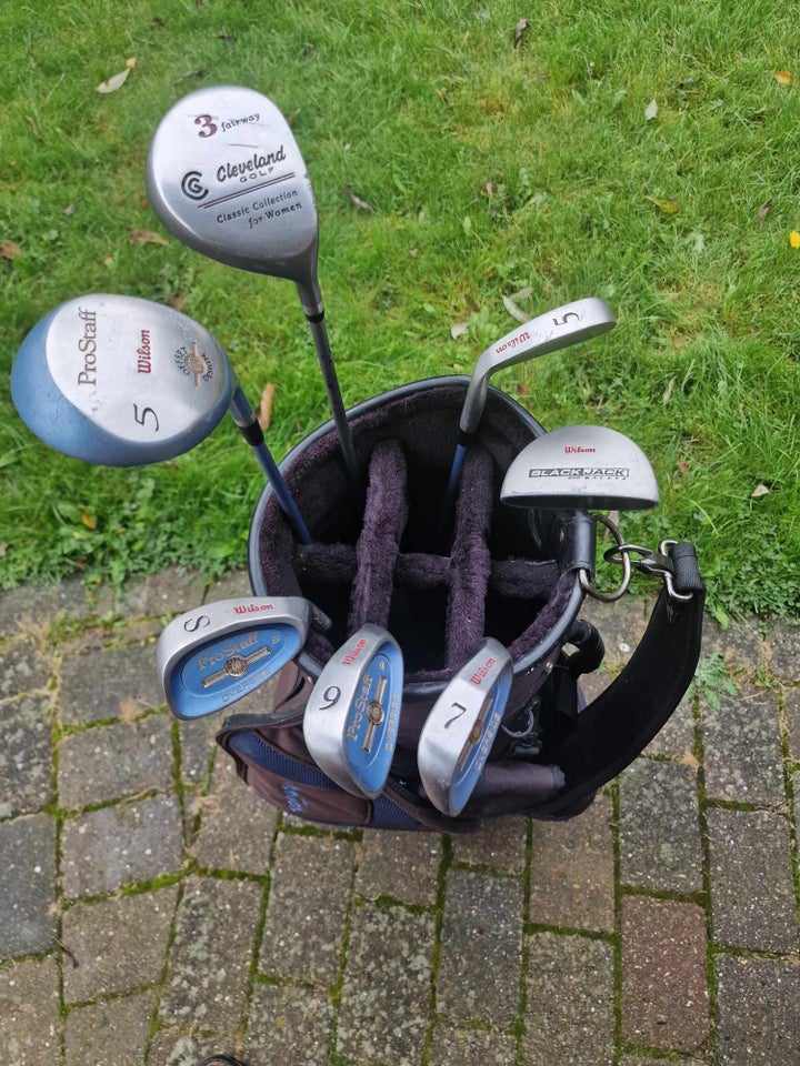 Dame golfsæt, grafit, Wilson