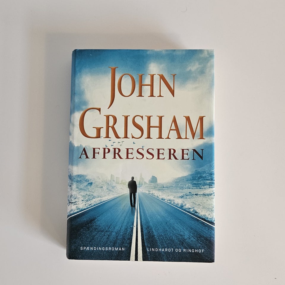 Afpresseren, John Grisham, genre: