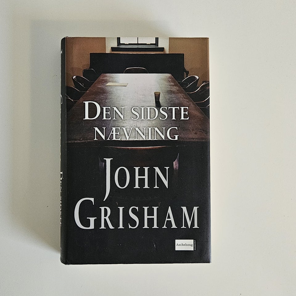 Afpresseren, John Grisham, genre: