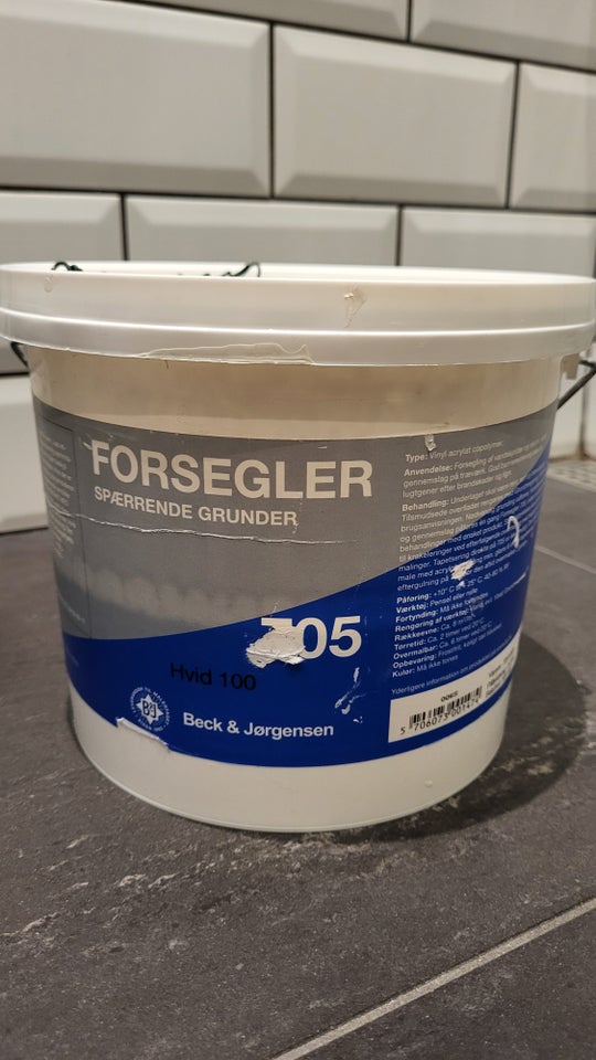 705 Forsegler BJ 2 liter