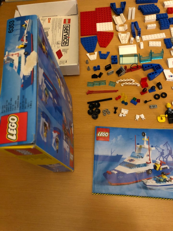 Lego City 6353