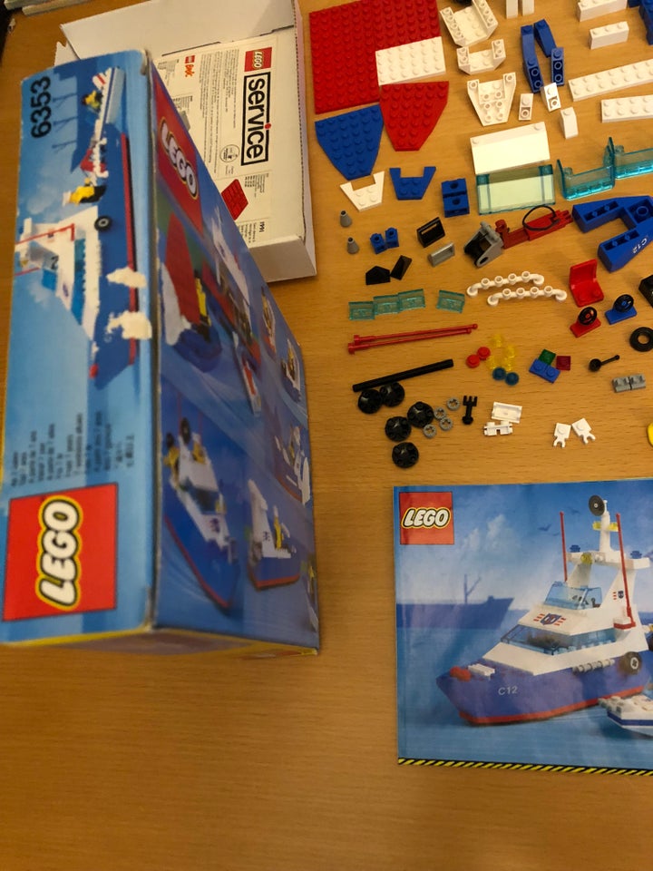 Lego City 6353