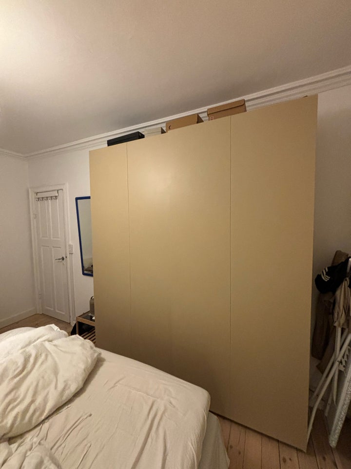 Garderobeskab, Ikea pax, b: 200 d: