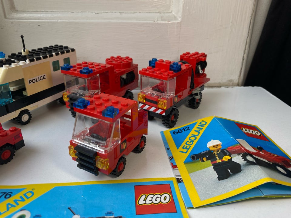 Lego blandet, LEGO Brandbiler 