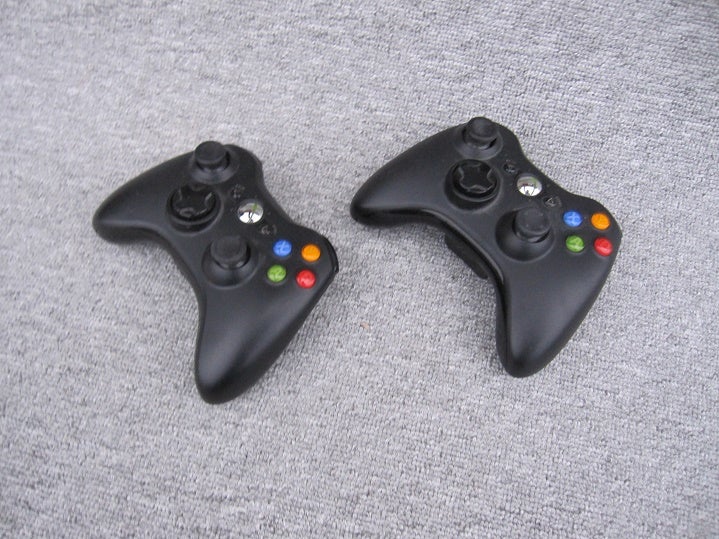 Xbox 360 Joystick 2stk (samlet)