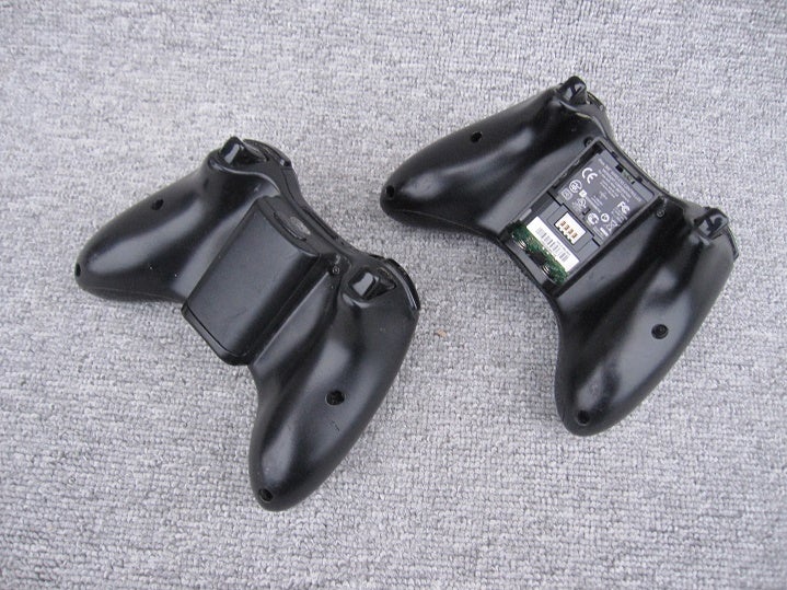 Xbox 360 Joystick 2stk (samlet)