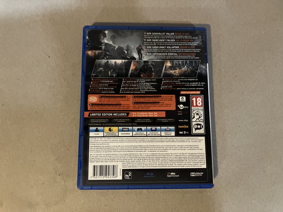 The Division (Limited Edition),