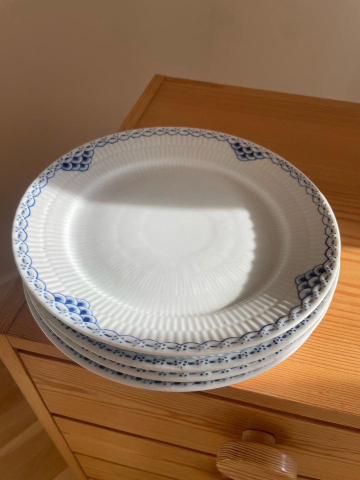 Porcelæn Tallerken Royal