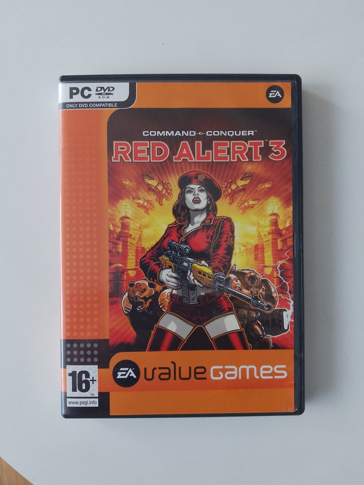 Command  conquer - Red alert 3, til