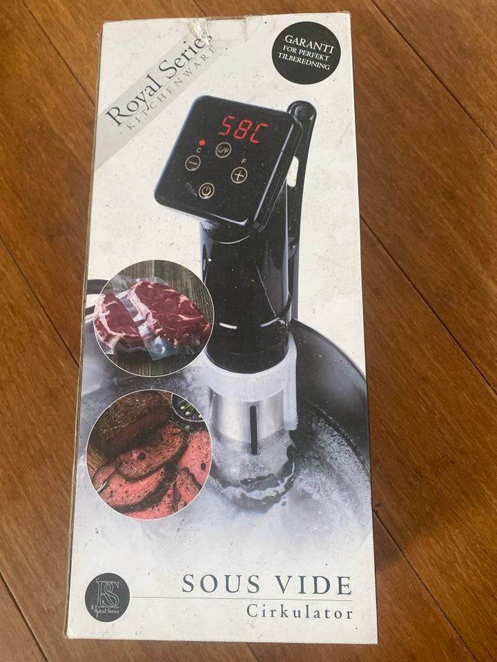 Sous vide stav, Royal Series