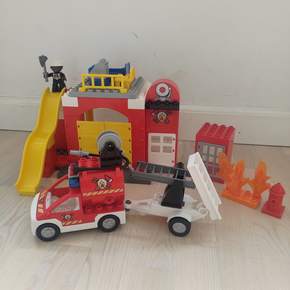 Lego Duplo Brandstation 6168