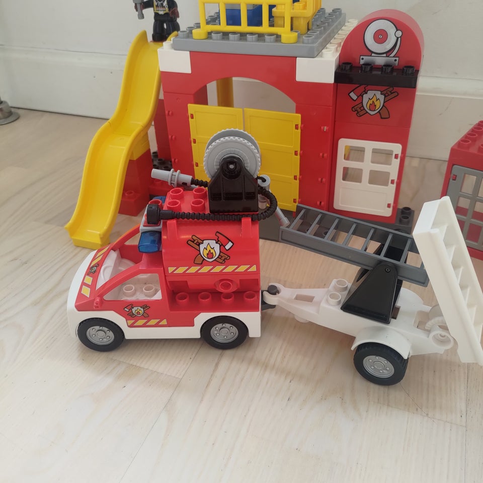 Lego Duplo Brandstation 6168