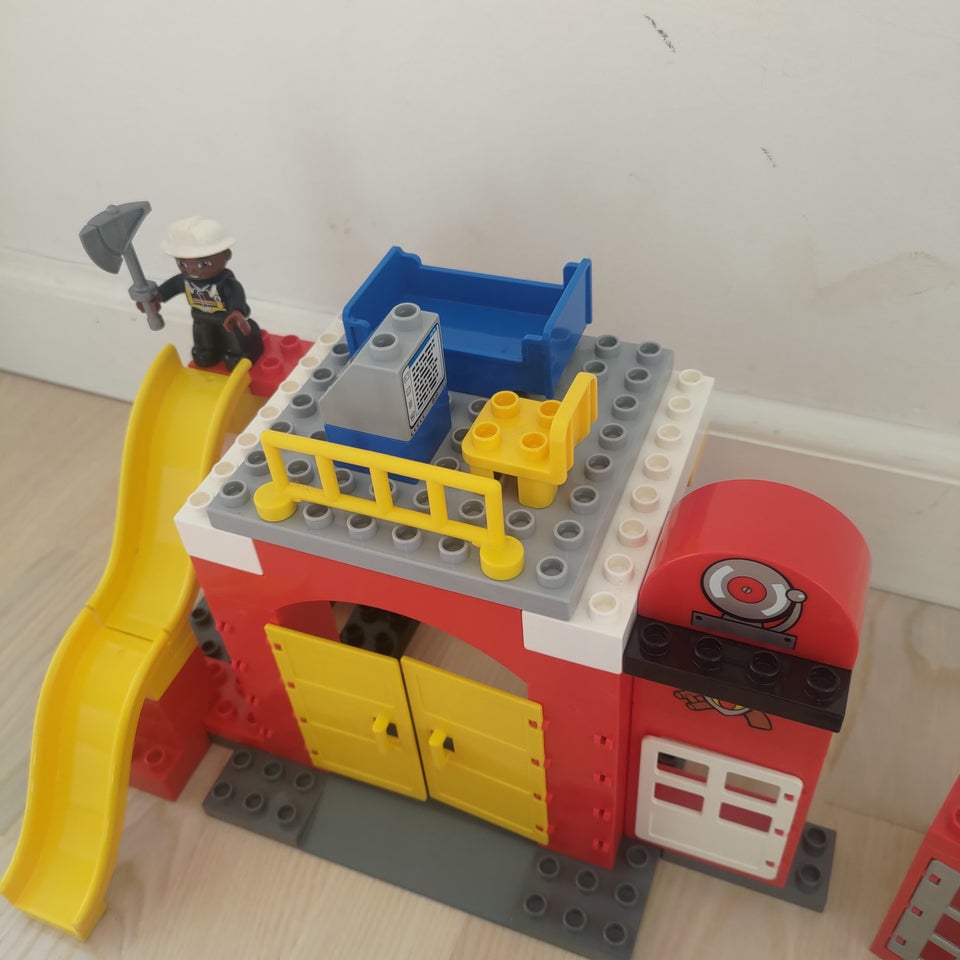 Lego Duplo Brandstation 6168