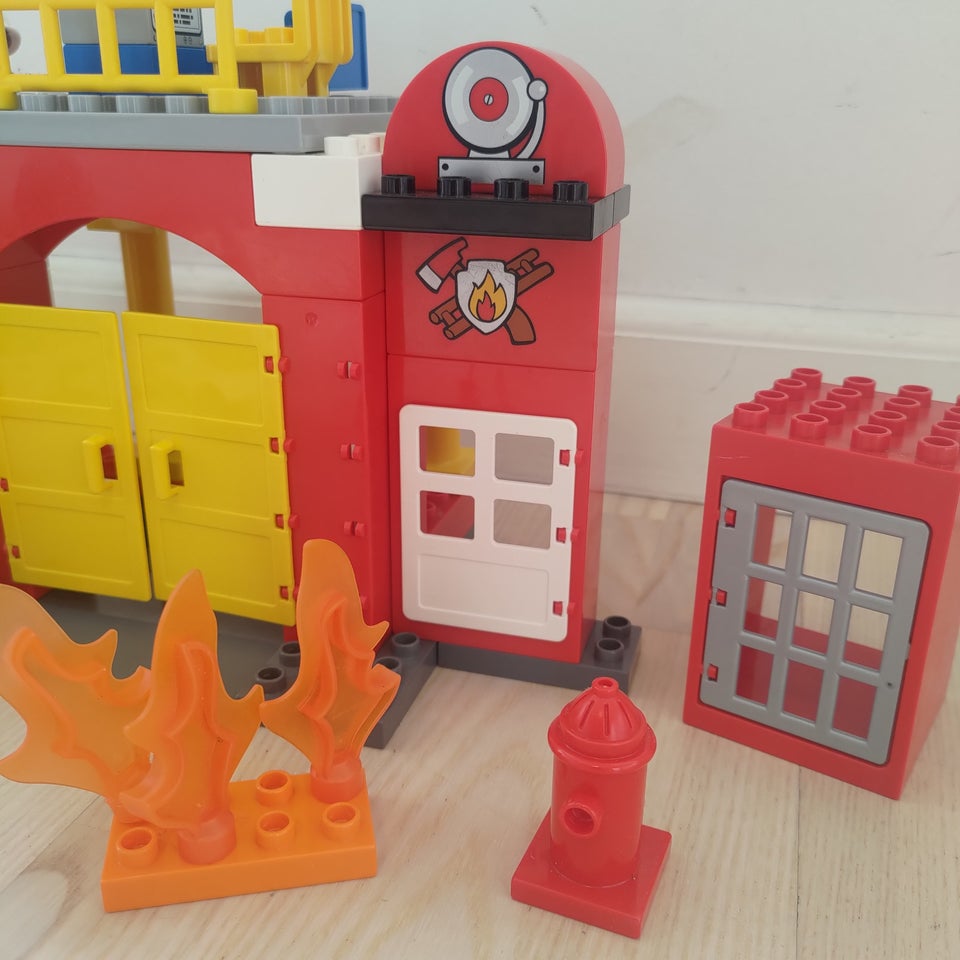 Lego Duplo Brandstation 6168