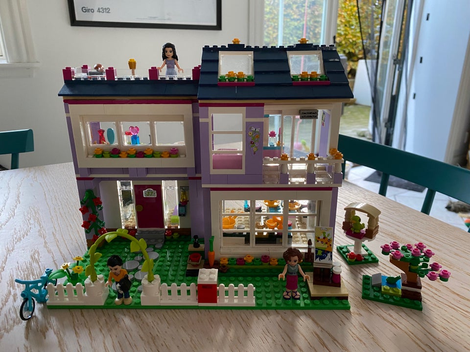 Lego Friends 41095 Emma’s house