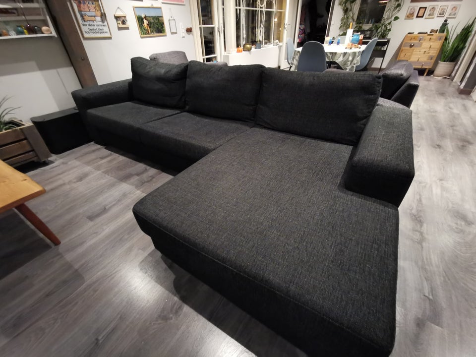 Sofa, bomuld, 4 pers.