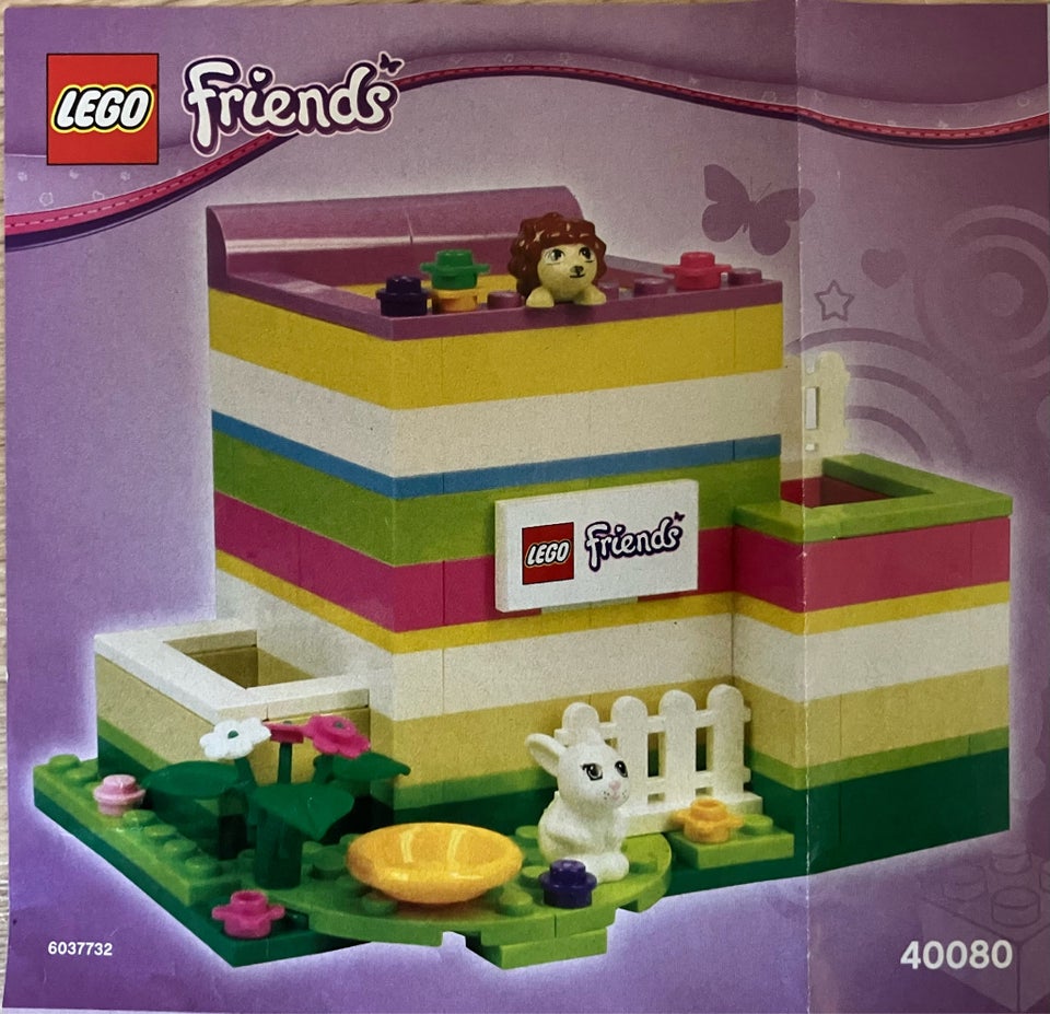 Lego Friends, 40080