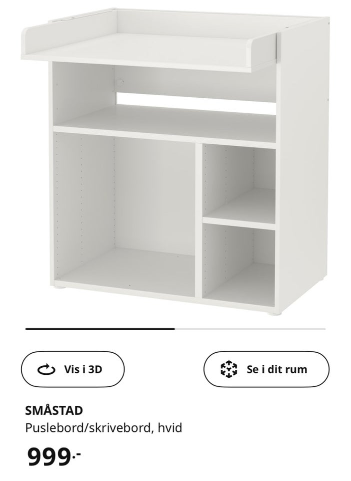 Puslebord IKEA småstad