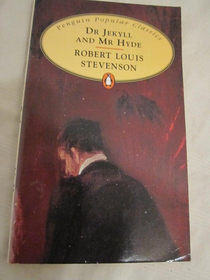 Dr Jekyll and mr hyde, Robert Louis