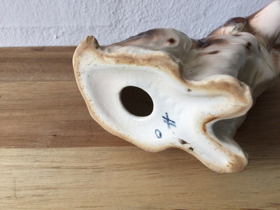 Porcelæns hund  Muligvis tysk