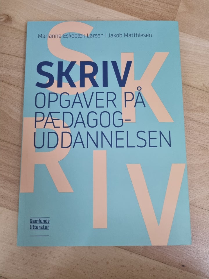 Skriv opgaver på