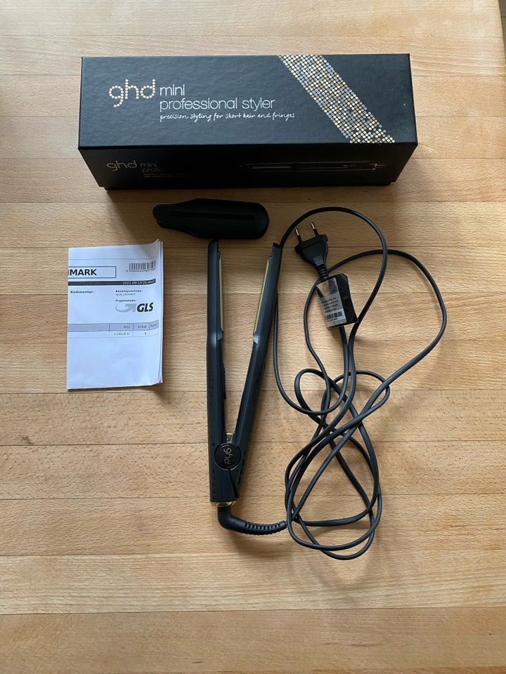 Glattejern, GHD mini professional