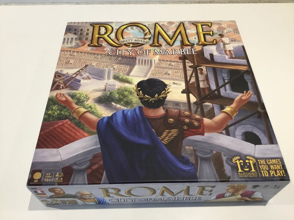 Rome City of Marble, brætspil