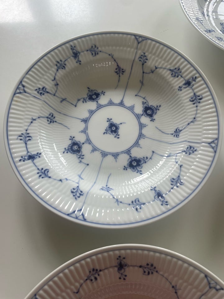 Porcelæn Dybe tallerkener Royal