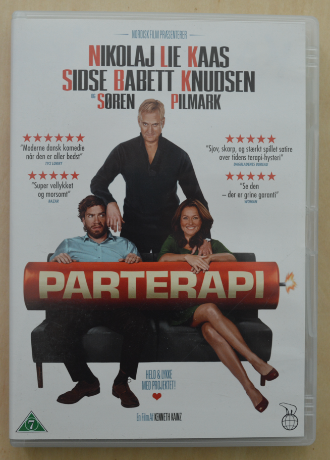 Parterapi, DVD, komedie