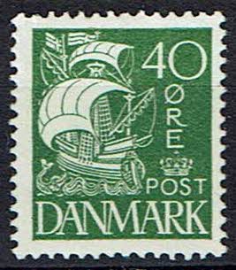 Danmark, ustemplet, bogtryk